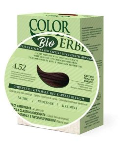 Color Erbe Bio Mahagonij ljubičasto kestenjasta 4.52 boja za kosu