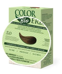 Alternative view of Color Erbe Bio Svijetlo kestenjasta 5.0 boja za kosu