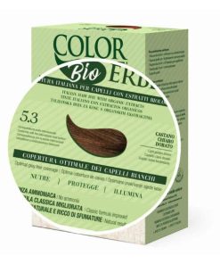 Alternative view of Color Erbe Bio Svijetlo zlatno kestenjasta 5.3 boja za kosu