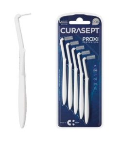 Alternative view of Curasept Proxi Prevention P06 Angle interdentalna četkica – bijela