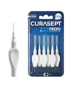 Alternative view of Curasept Proxi Prevention P06 interdentalne četkice – bijela
