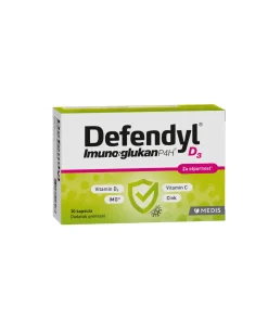 Alternative view of Defendyl Imuno glukan P4H D₃ 30 kapsula