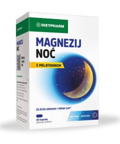 Alternative view of Dietpharm Magnezij Noć kapsule