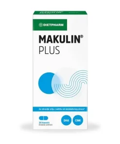 Dietpharm Makulin Plus kapsule