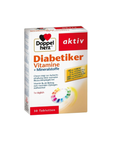 Alternative view of DOPPELHERZ DIABETIKER – Vitamini i minerali za dijabetičare a30