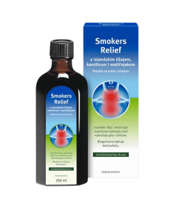 Dr. Theiss Mucoplant Smokers relief sirup za pušače, 250 ml