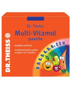 Dr. Theiss Multi Vitamol pastile