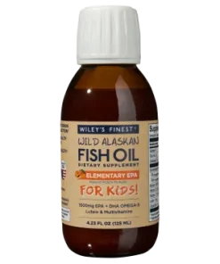Alternative view of ELEMENTARY EPA FOR KIDS 125ml, WILEYS FINEST