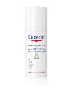 Alternative view of Eucerin AntiRedness dnevna krema protiv crvenila sa zelenim pigmentom SPF30, 50 ml