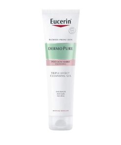 Eucerin DermoPure Triple Effect gel za čišćenje, 150 ml