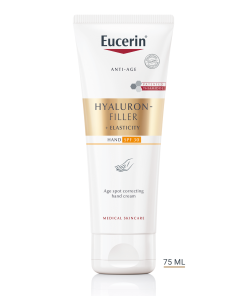 Eucerin Hyaluron-Filler + Elasticity krema za ruke 75 ml