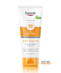 Alternative view of Eucerin SUN Oil Control Dry Touch gel-krema za tijelo SPF50+ 200 ml