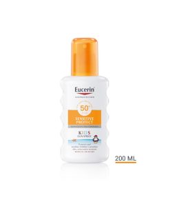 Eucerin SUN Sensitive Protect KIDS sprej SPF50+ 200 ml