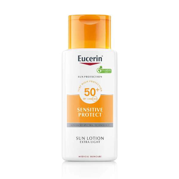 Eucerin Sun Sensitive Protect lagani losion SPF50, 150ml