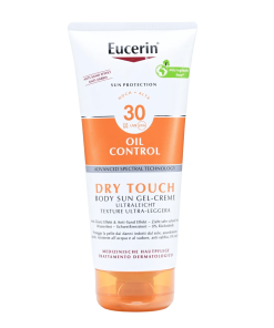 Alternative view of Eucerin Sun Oil Control Dry Touch BODY gel krema za tijelo SPF 30, 50 ml