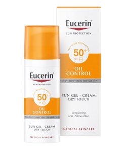 Alternative view of Eucerin Sun Oil Control Dry Touch gel-krema SPF 50+, 50 ml
