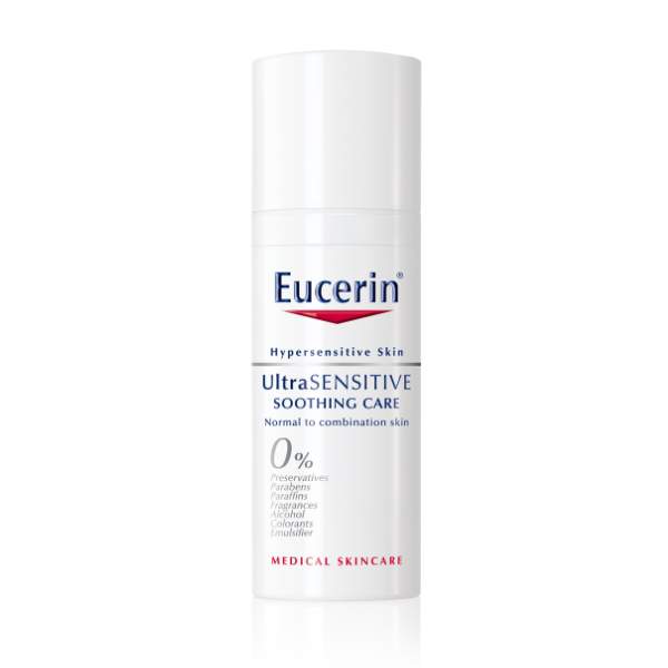 Eucerin UltraSensitive fluid za normalnu i mješovitu kožu, 50 ml - Slika 2
