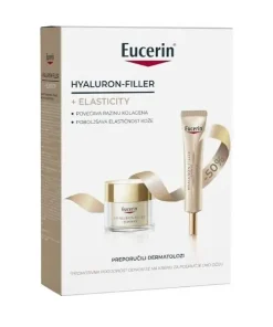 Alternative view of Eucerin Promo pakiranje: Elasticity dnevna njega, SPF30 + krema oko očiju