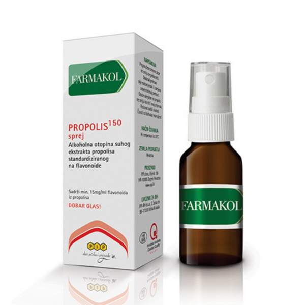 Farmakol Propolis 150 sprej 20 ml