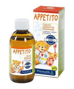 Alternative view of Fitobimbi Appetito tekući dodatak prehrani