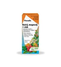 Alternative view of Floradix Kalcij,Magnezij i Cink  tonik 250ml SALUS Haus