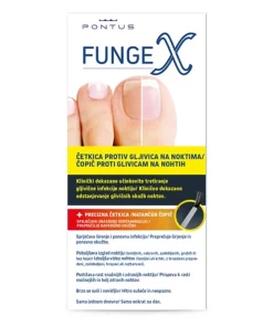 FungeX Četkica protiv gljivica na noktima