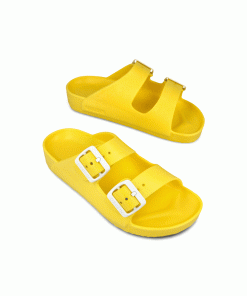 Alternative view of GRUBIN KAIRO ŽUTA GUMENE PAPUČE DVA REMENA