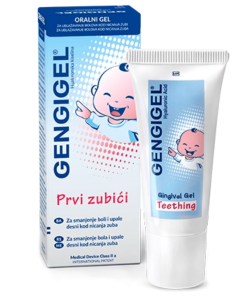 Alternative view of Gengigel Prvi zubići, gel kod nicanja i ispadanja zubi, 20ml