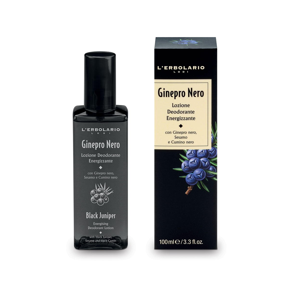L’Erbolario Ginepro Nero deo losion