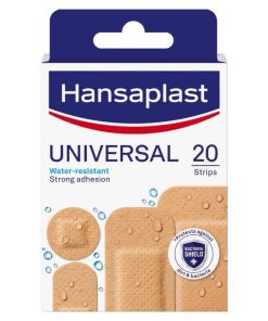 Alternative view of Hansaplast UNIVERSAL vodootporni flasteri 20 komada