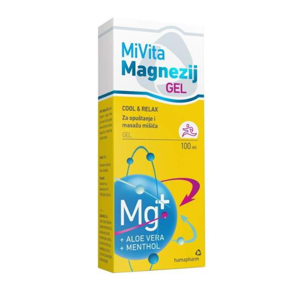 Hamapharm MiVita Magnezij gel 100 ml