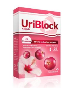 Alternative view of Hamapharm UriBlock kapsule