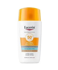 Alternative view of Eucerin Sun Hydro-Protect tonirana krema za lice SPF50 – Medium, 50 ml
