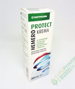Alternative view of DIETPHARM HEMERO PROTECT krema a 30ml, Medicinski proizvod za olakšavanje tegoba kod hemoroida