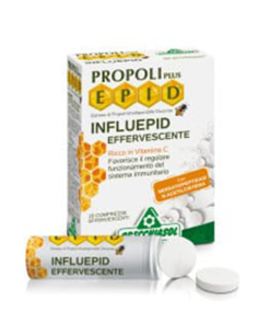 Alternative view of INFLUEPID PLUS ŠUMEĆE TABLETE, SPECCHIASOL