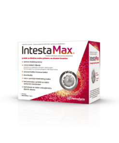 Alternative view of HEMOFARM Intesta Max granule 750mg 30 kesica, Namijenjene za ishranu osoba sa gastrointestinalnim poremećajima