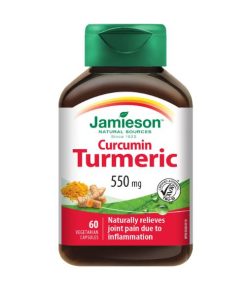 Alternative view of Jamieson Kurkuma 550 mg, kapsule