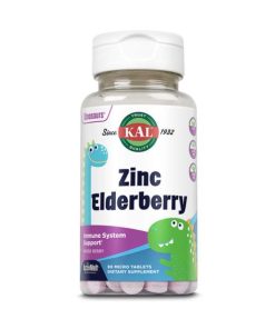 Kal Zinc Elderberry ActivMelt mikro tablete