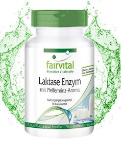 Fairvital LAKTAZA ENZIM tablete za žvakanje a90 – Kod intolerancije na laktozu (mliječni šećer)