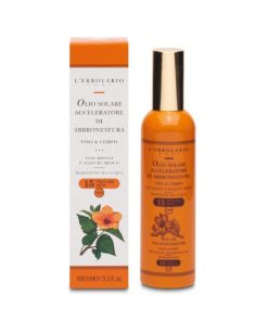 Alternative view of L’erbolario Sun Ulje za ubrzano tamnjenje SPF15, 100 ml