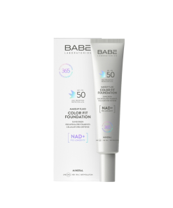 Laboratorios BABÉ Color Fit Foundation SPF 50 tonirani fluid 40 ml