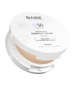 Laboratorios BABÉ Compact Color SPF 50 tonirani kompakt 10 g