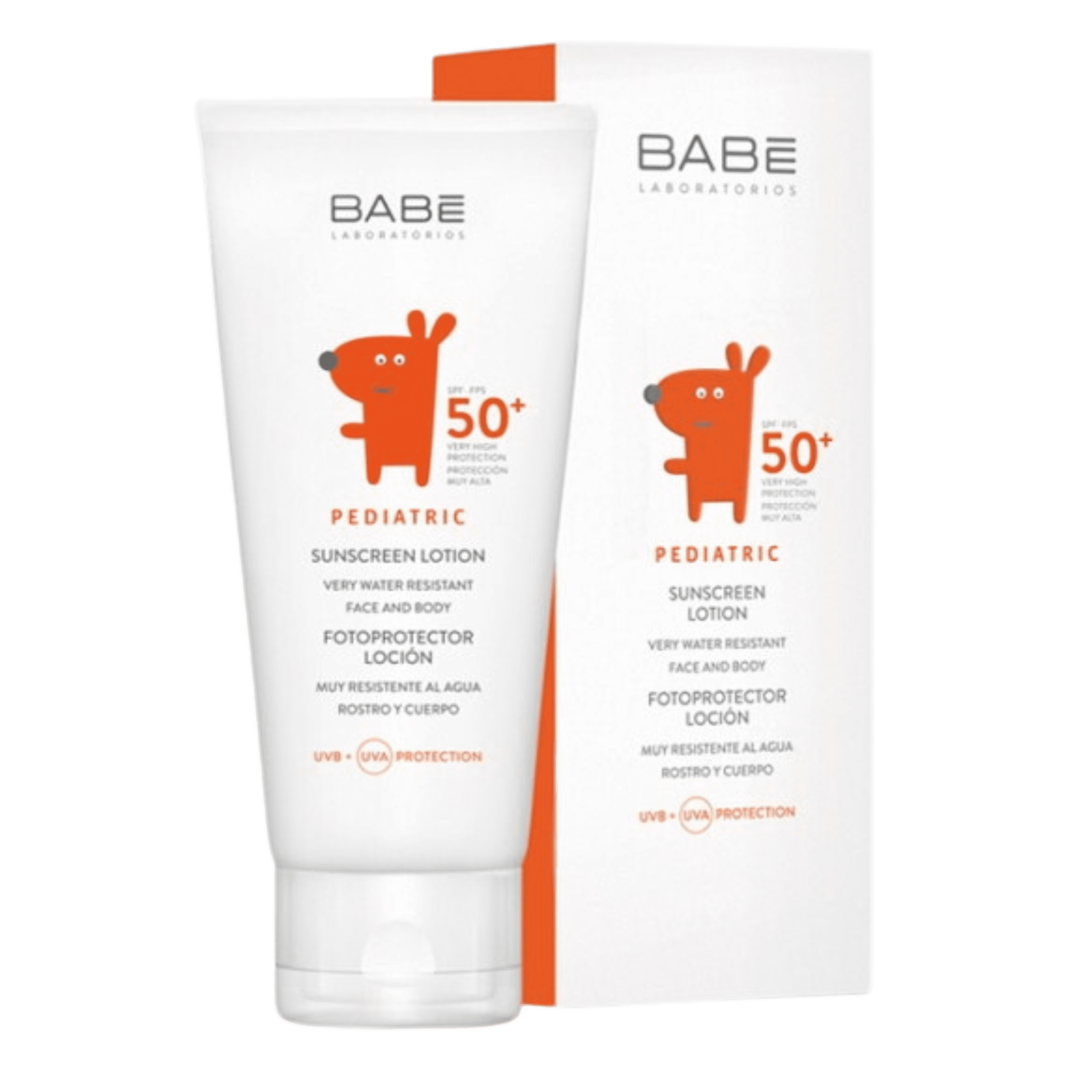 Laboratorios BABÉ Pediatric Sunscreen Losion SPF50+, 100 ml - Slika 2