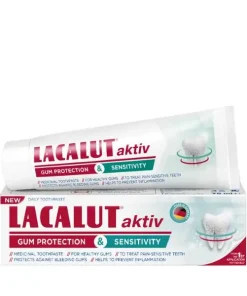 Lacalut Aktiv Gum Protection & Sensitivity zubna pasta, 75 ml