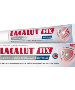 Lacalut FIX adhezivna krema za proteze ekstra jaka 40 g