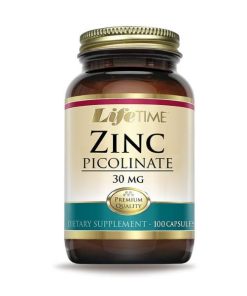 LifeTime Cink Pikolinat 30 mg kapsule