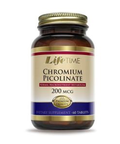 Alternative view of LifeTime Krom Pikolinat tablete