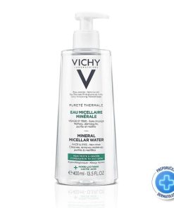 Alternative view of Vichy Purete Thermale micelarna voda – mješovita/masna koža 400 ml