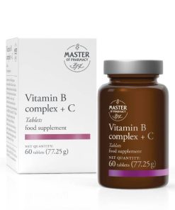 Alternative view of Master of Pharmacy Vitamin B kompleks + C, tablete