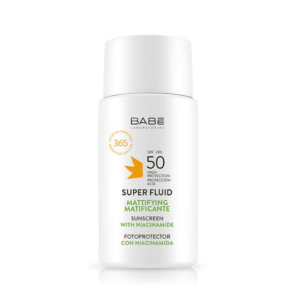 BABE Matirajući Super Fluid SPF50, 50 ml - Slika 2